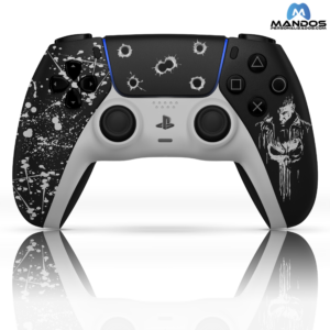 Mando PS5 Edición Punisher