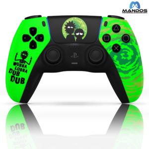 Mando PS5 Edición Rick & Morty