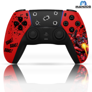 Mando PS5 Edición Crazy Hero