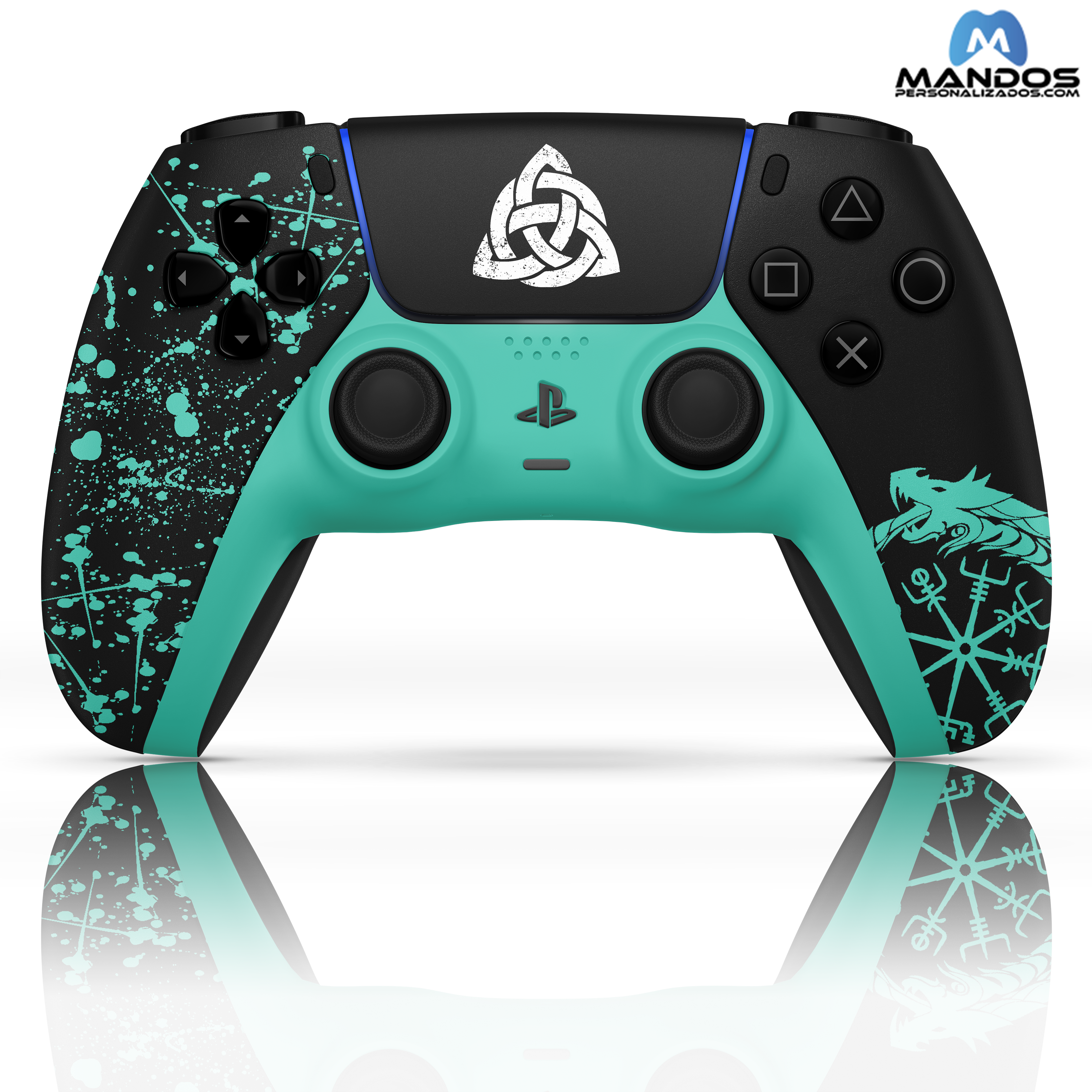 Mando PS5 edición Vikings –