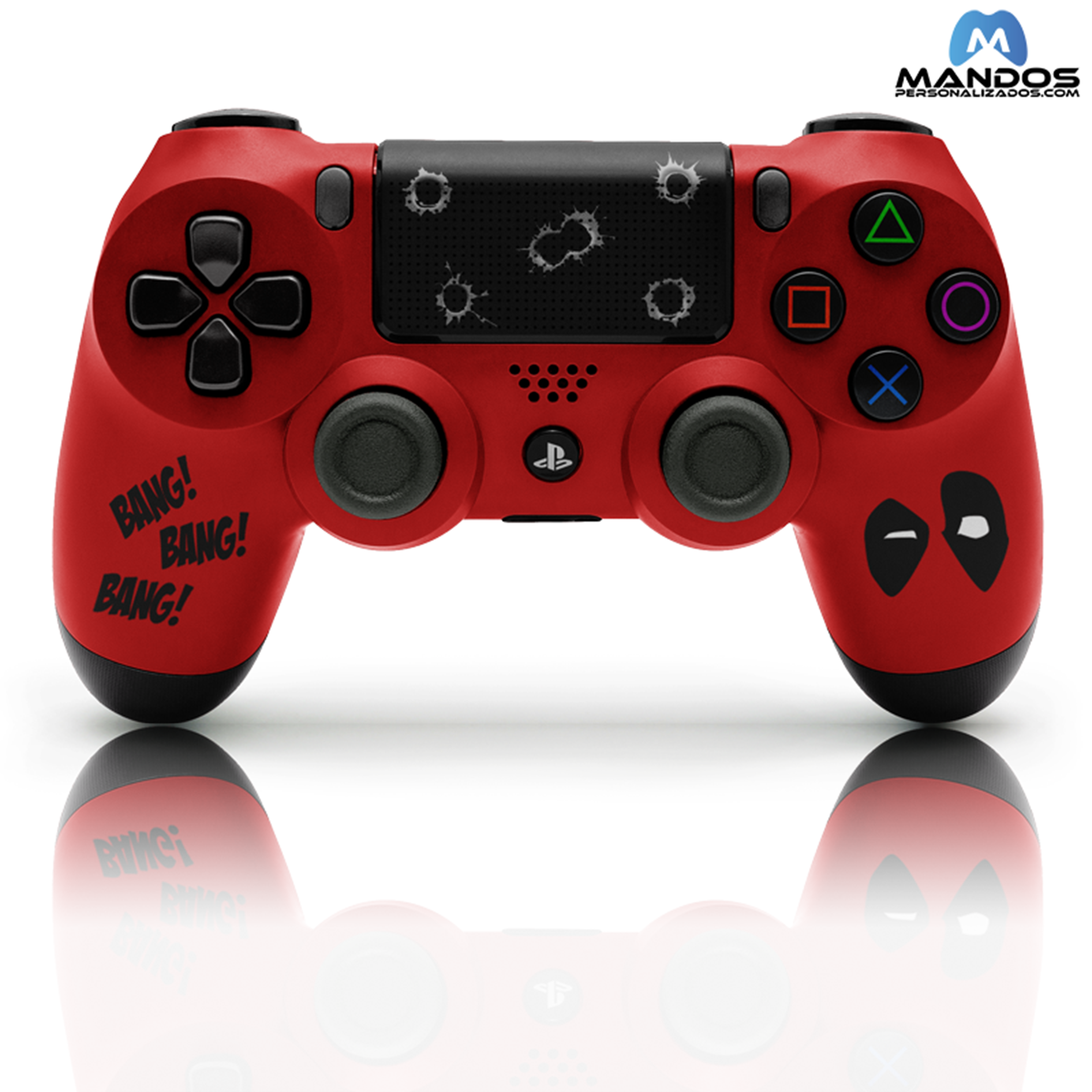 Mando Ps4 Granada - X Controllers - Mandos Personalizados