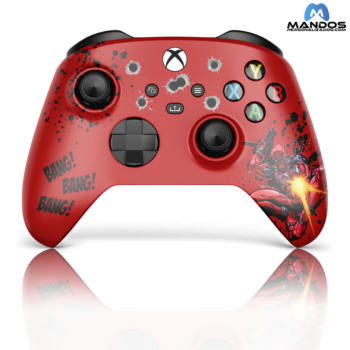 Mando Xbox Edición Crazy Hero