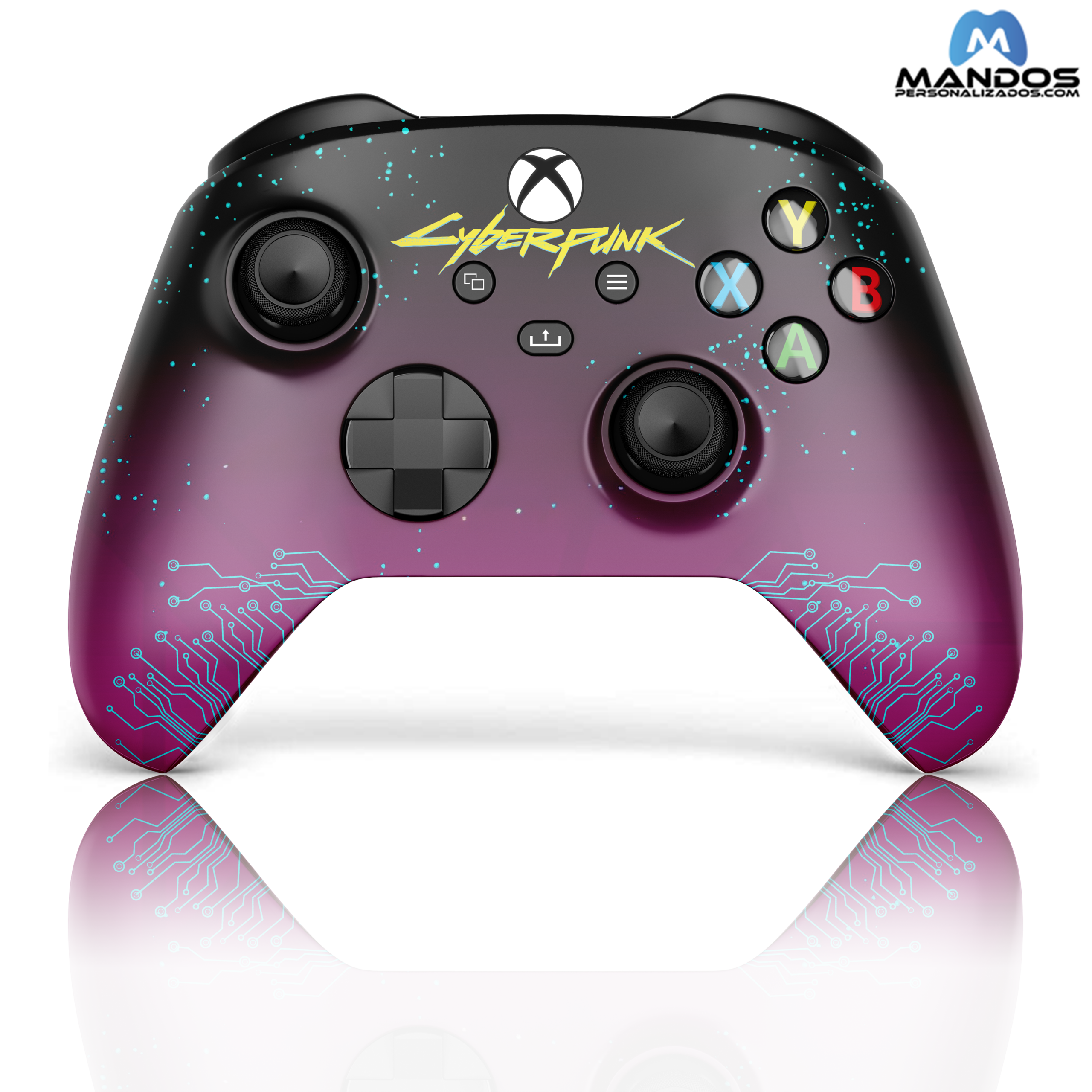 Mando Xbox Edición Cyber