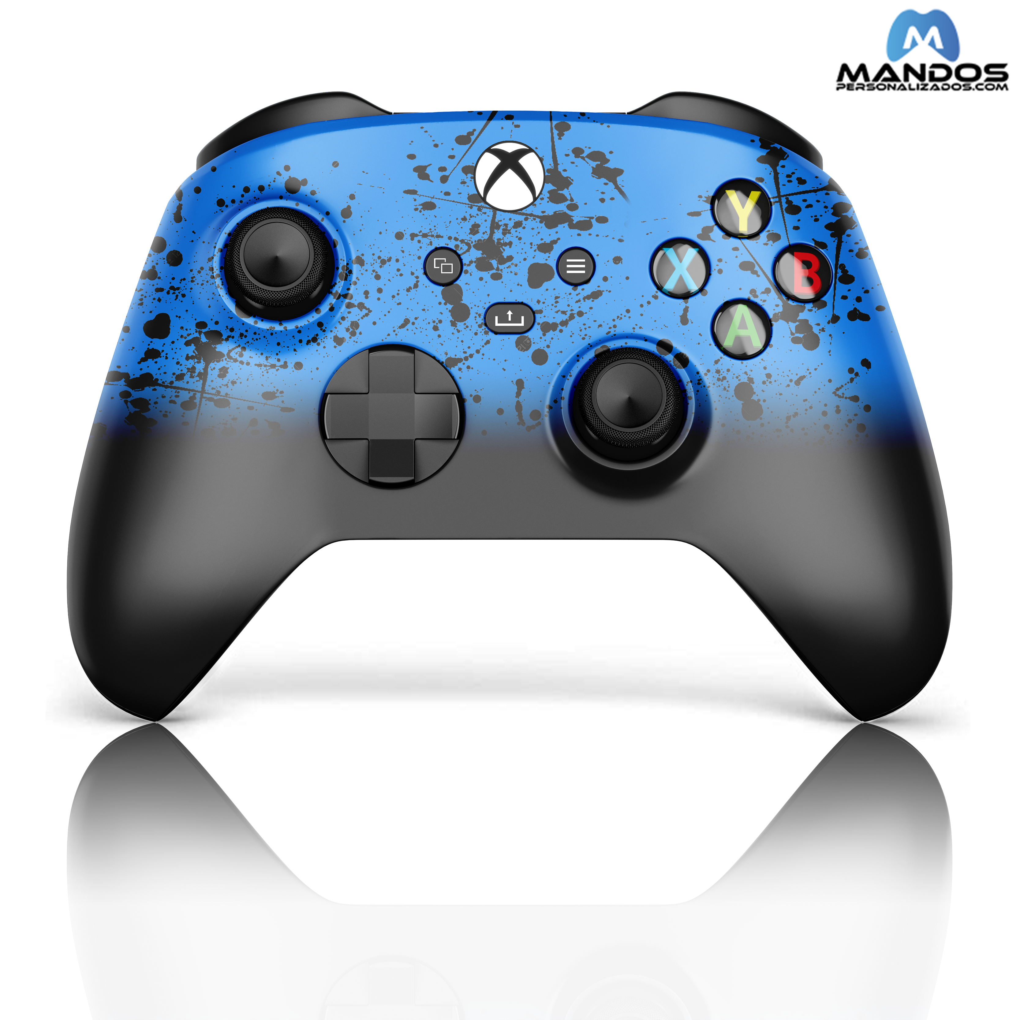 Mando Ps5 Coral Blue - X Controllers - Mandos Personalizados