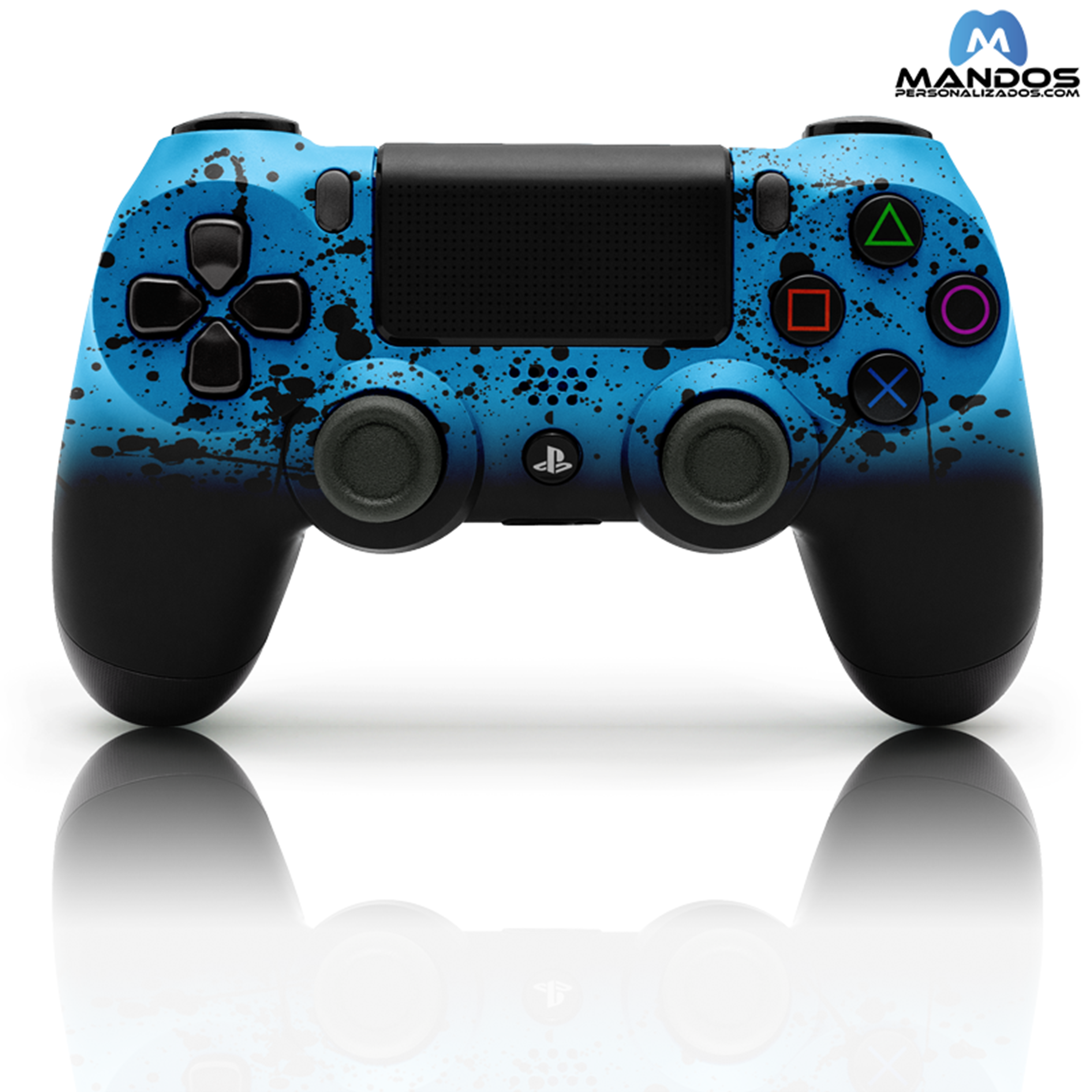 Mando PS4 Edici n Degradado MANDOSPERSONALIZADOS COM