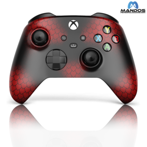 Mando Xbox Edición Dragon