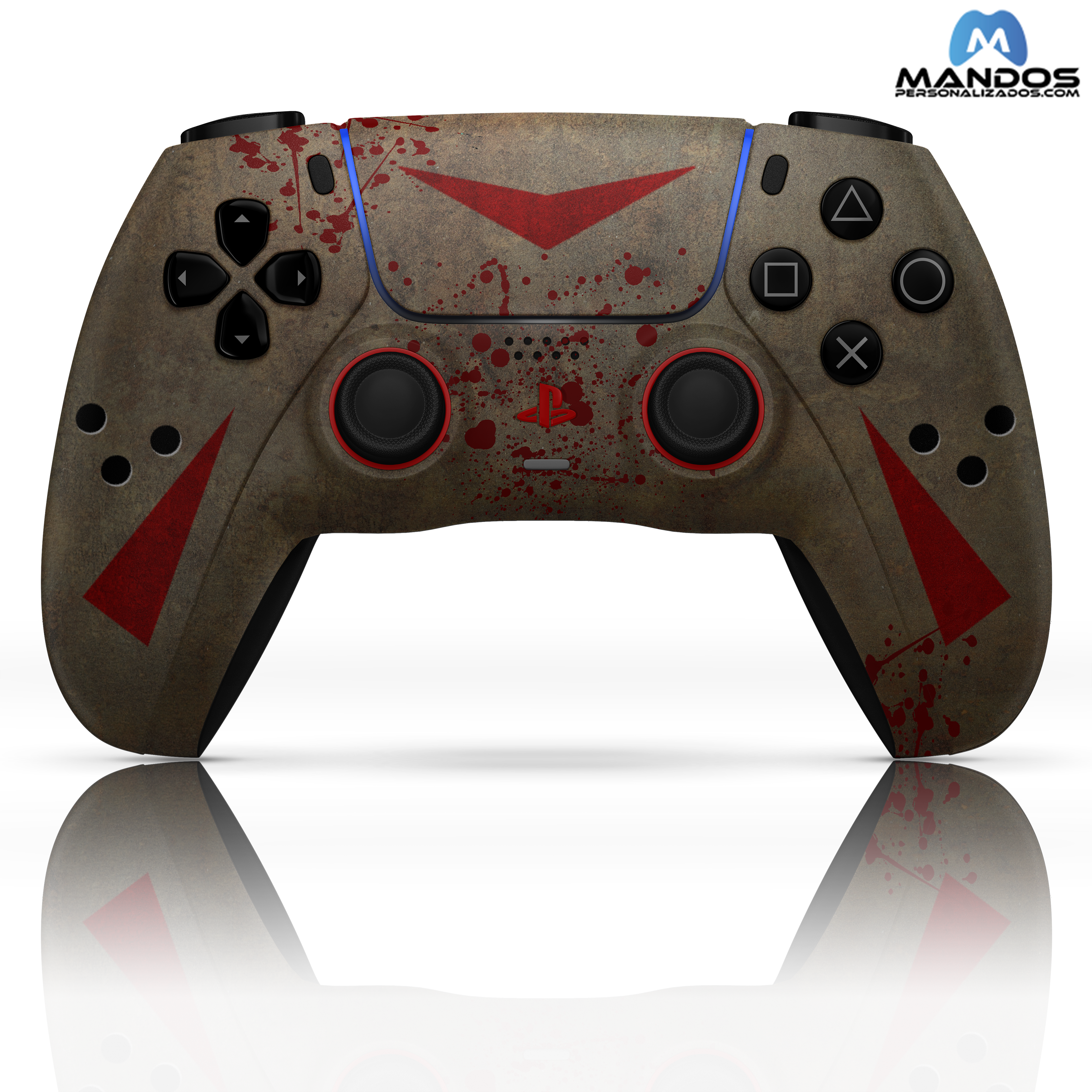 Mando Ps5 Blood X Controllers - Mandos Personalizados