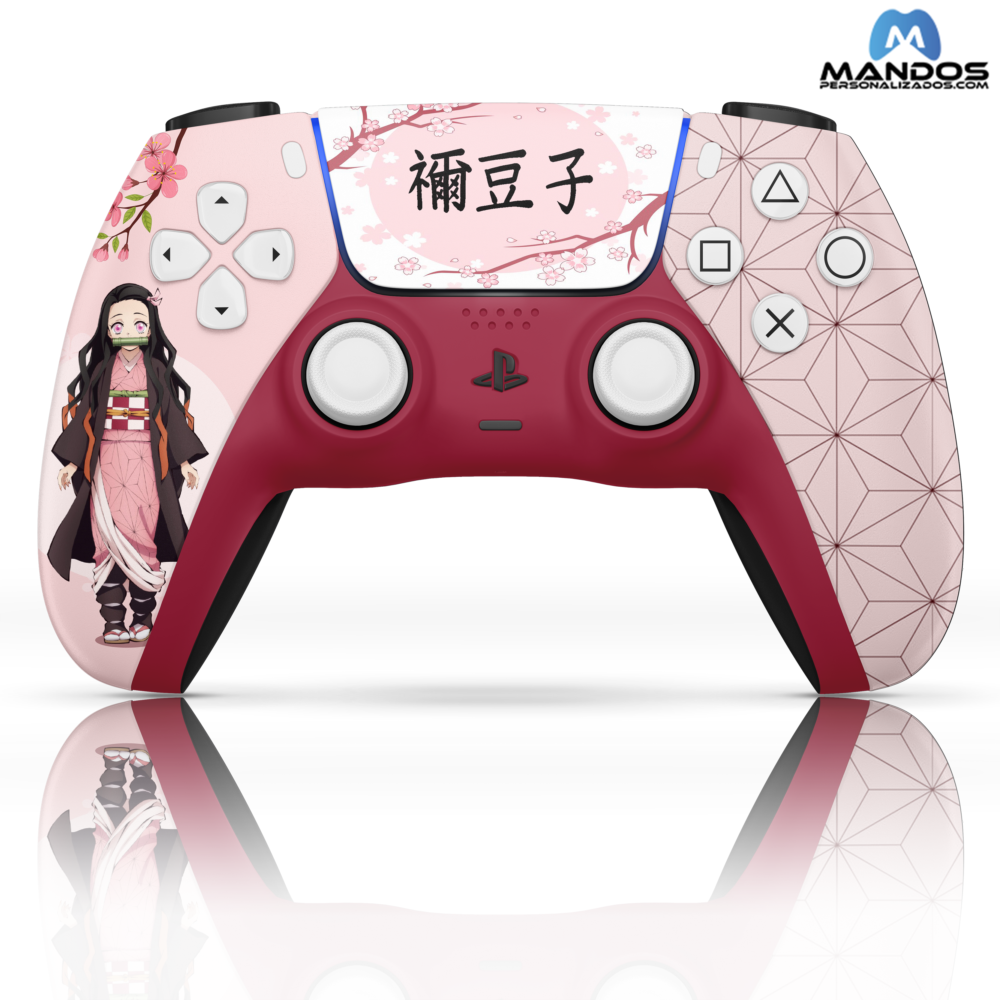 Mando PS5 COMPETITIVO Rosa Original