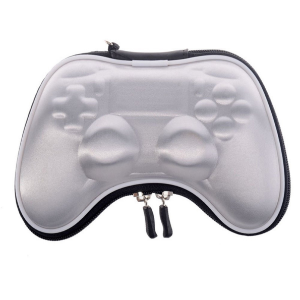 Funda de transporte para DualShock 4 - Plateada