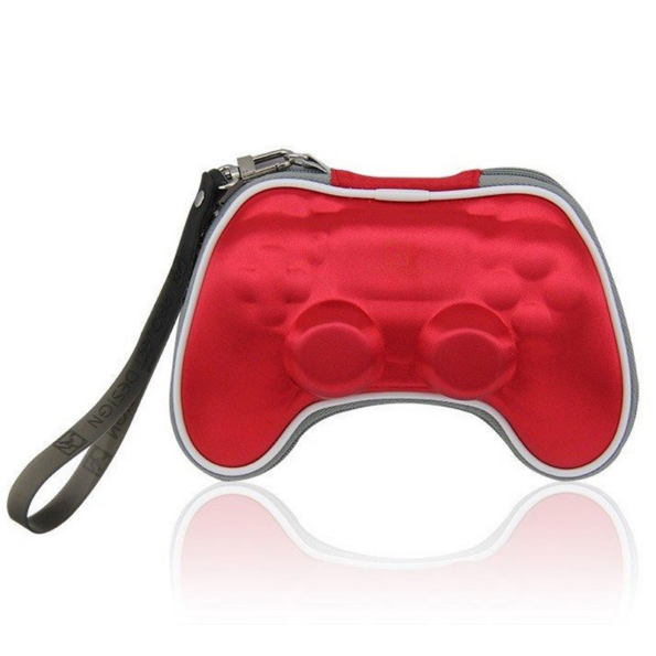Funda de transporte para DualShock 4 - Roja