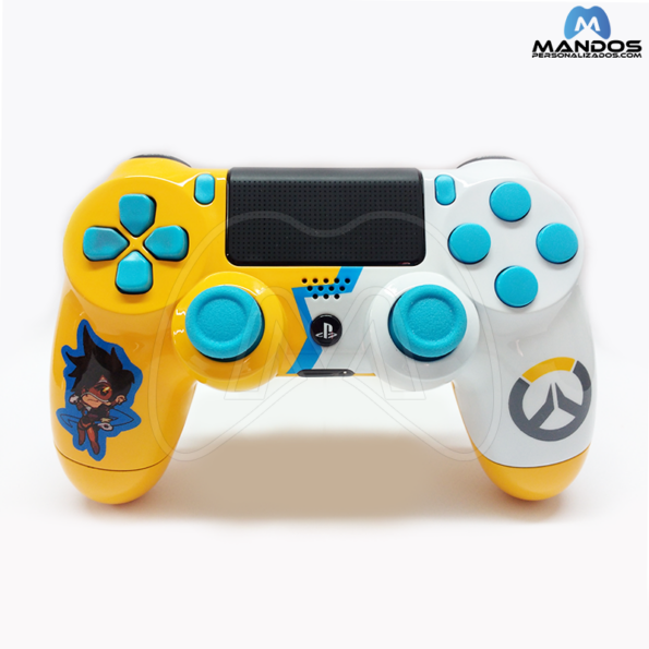 Mando PS4 + Diseño Overwatch - Imagen 3