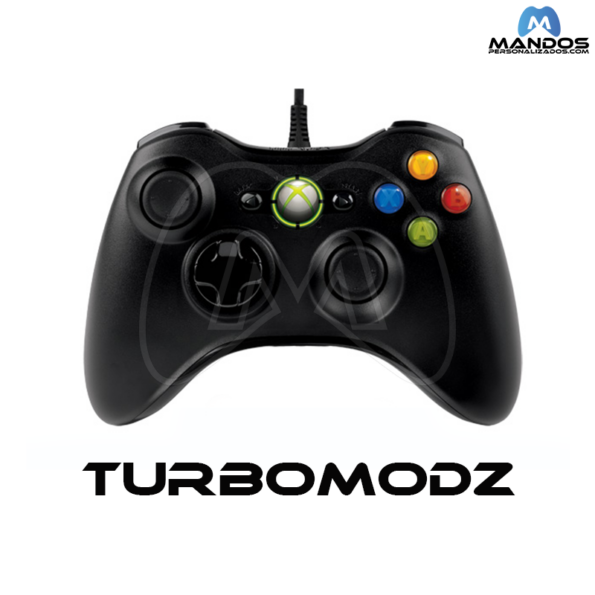 Mando TURBO MODZ XBOX 360 (Cable)