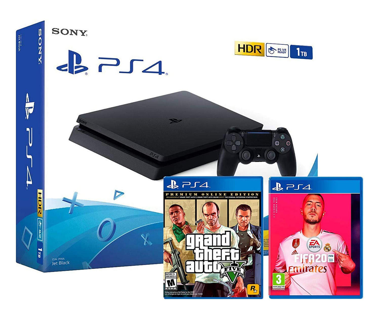 ps4 console gta 5