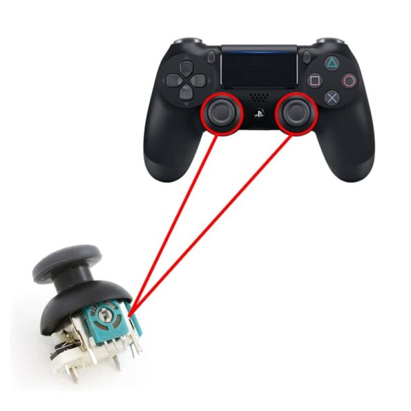 Reparación stick PS4